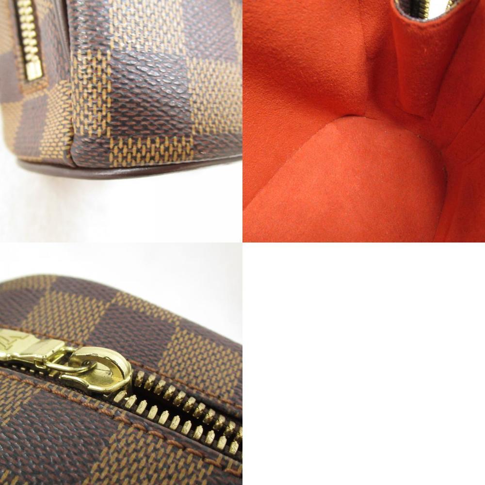 Louis Vuitton Brown Handbag Damier Saria Mini - Picture 10 of 10